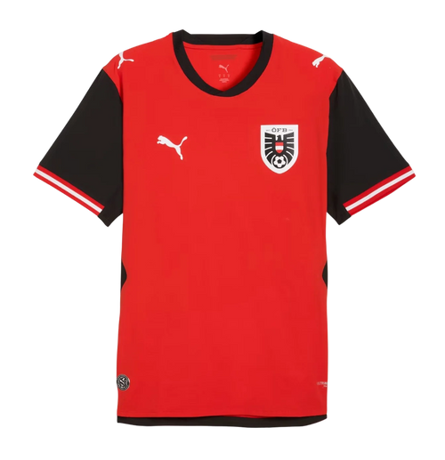 austria 2026 home jersey