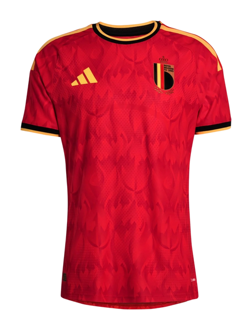 belgium 2026 home jersey