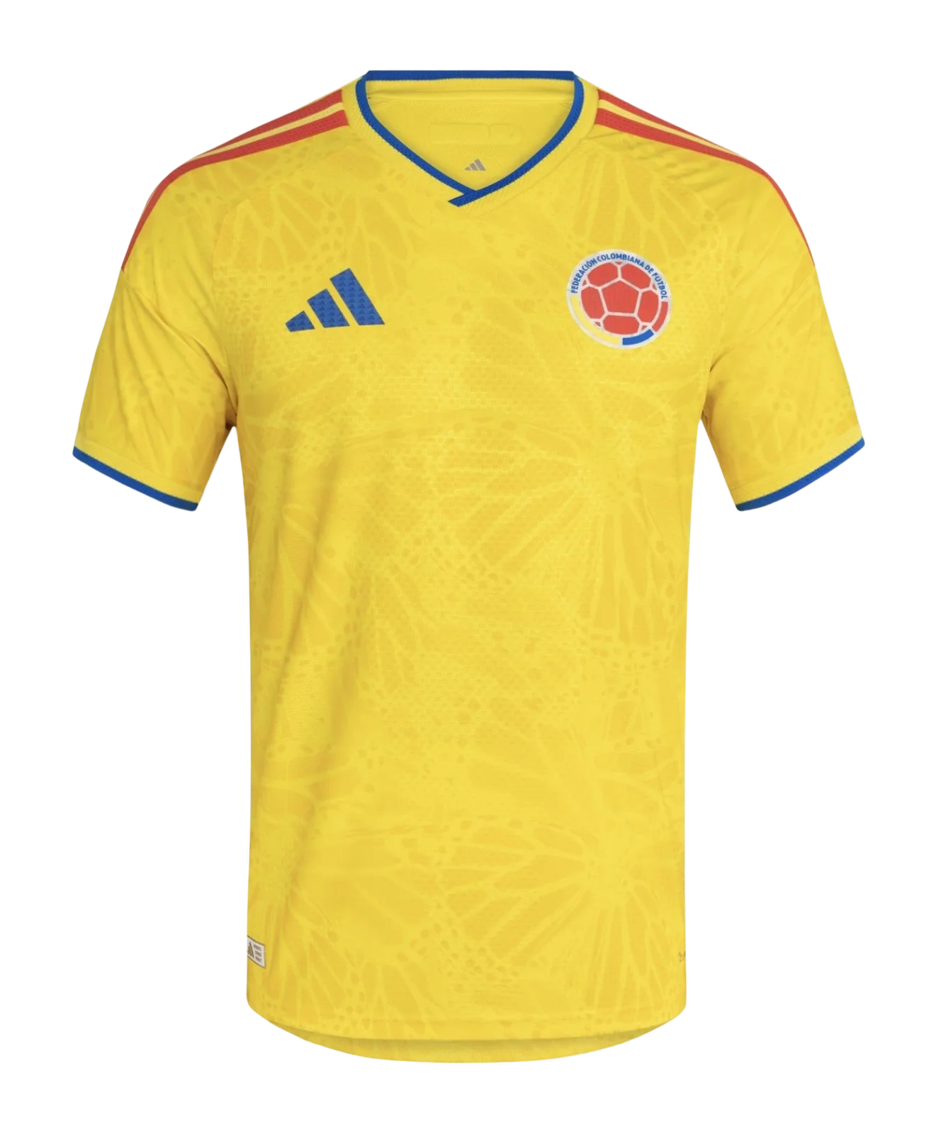 colombia 2026 home jersey