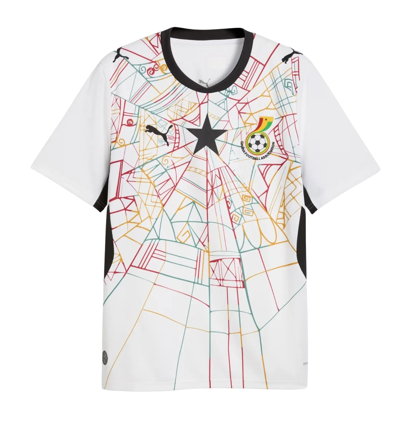 ghana 2026 home jersey