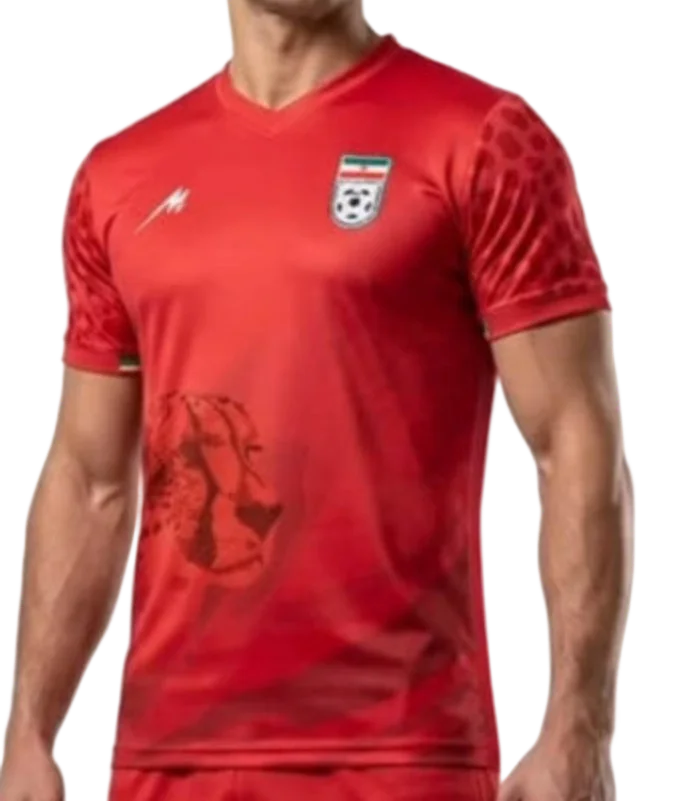 iran 2026 away jersey