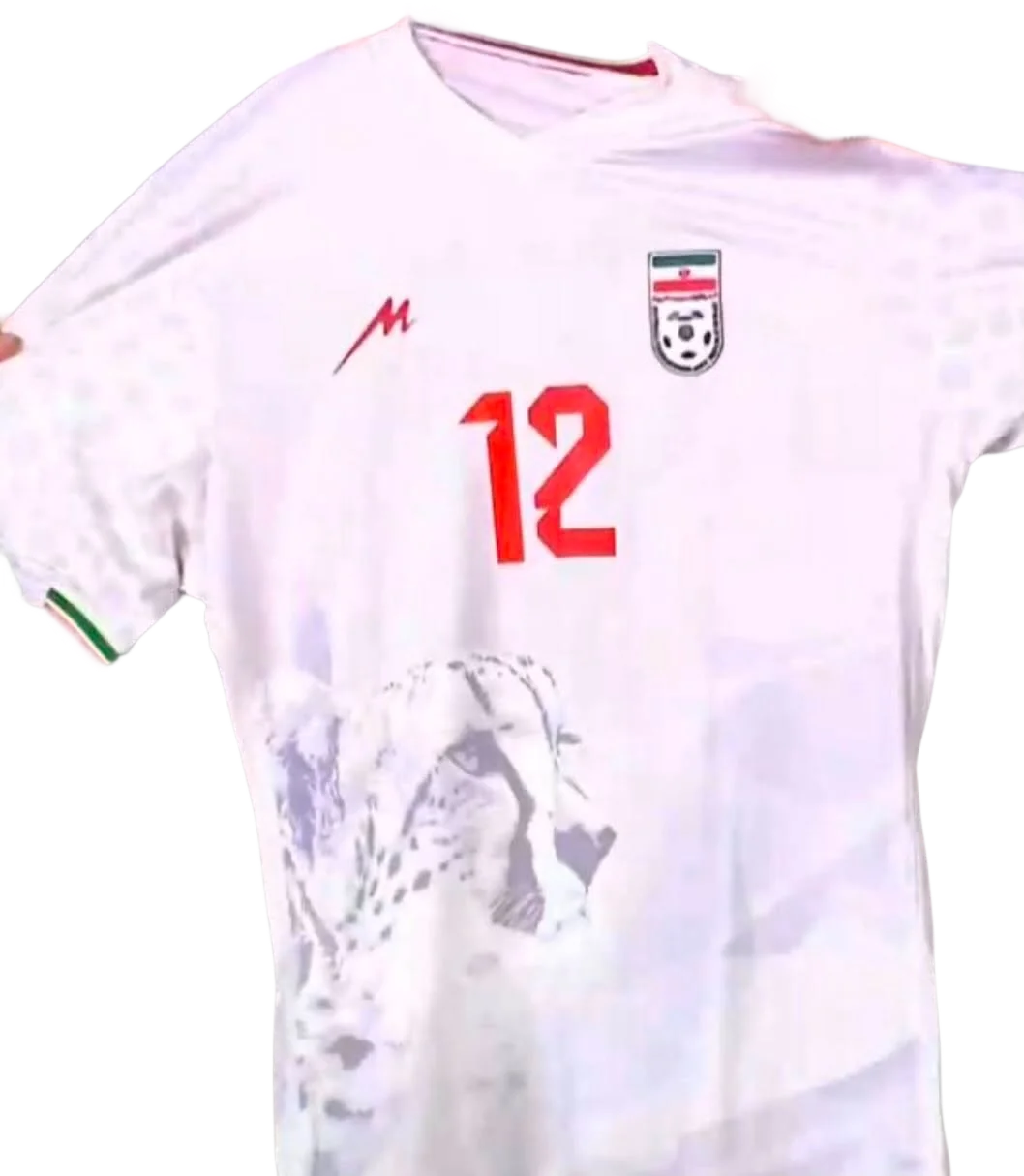 iran 2026 home jersey