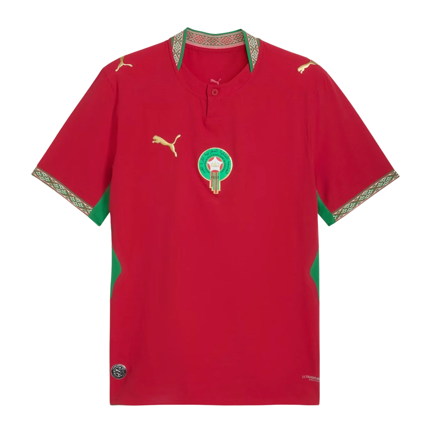 morocco 2026 home jersey