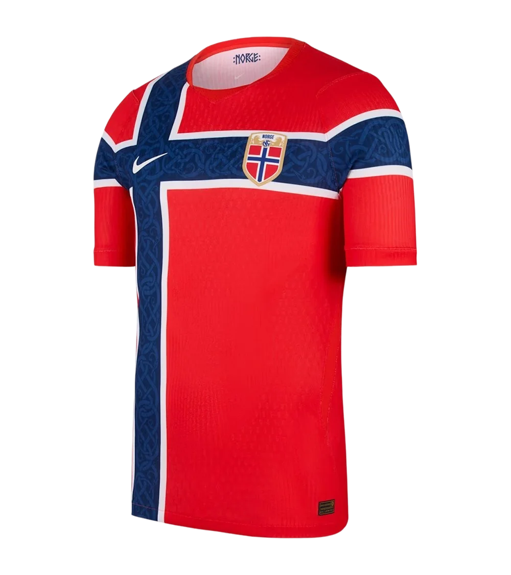 norway 2026 home jersey