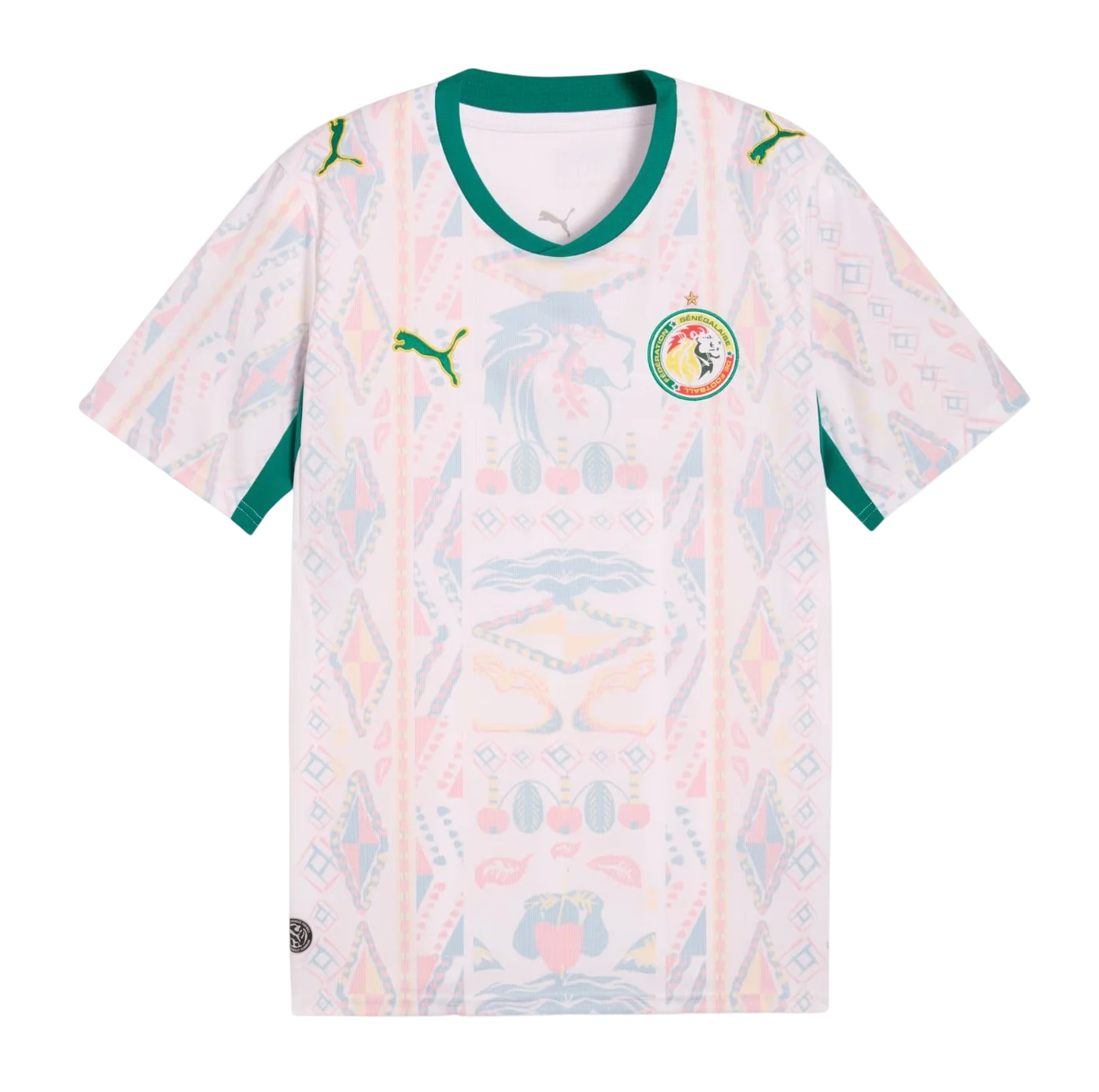 senegal 2026 home jersey